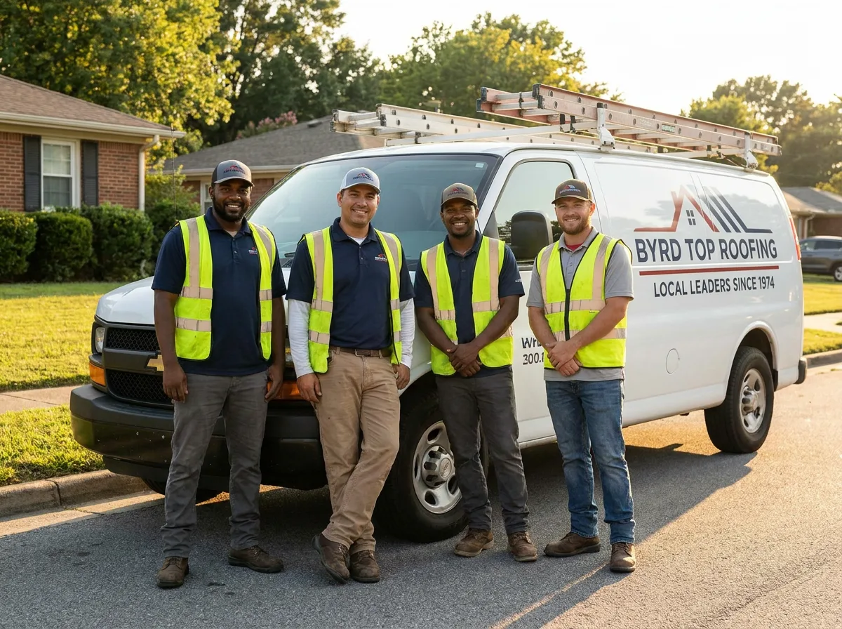 Roofing company in Bonaparte, IA